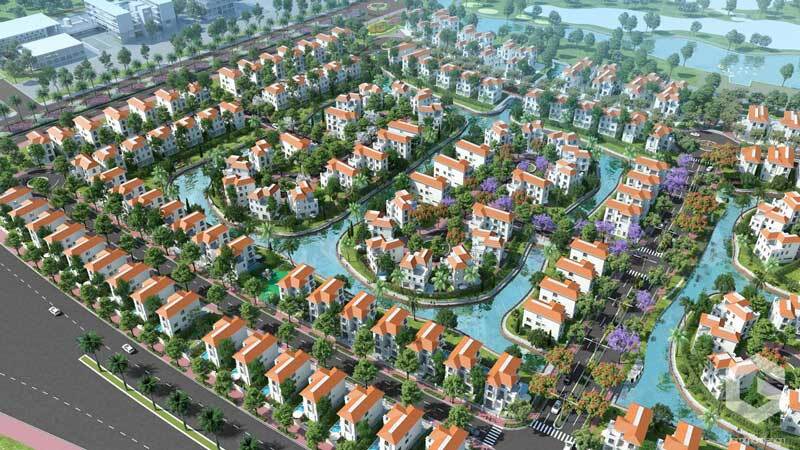 Phối cảnh tổng quan dự án BRG Coastal City Đồ Sơn