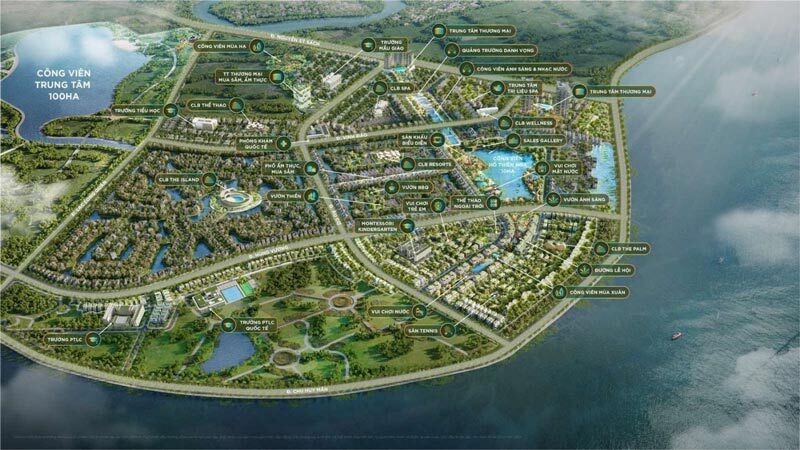 Tổng quan dự án Ecopark Vinh Nghệ An