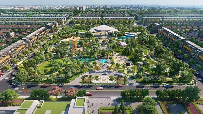 Gem Sky World là một trong các dự án của Đất Xanh trong năm 2023