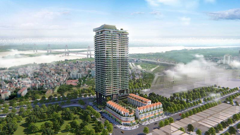 Phối cảnh dự án Sunshine Golden River