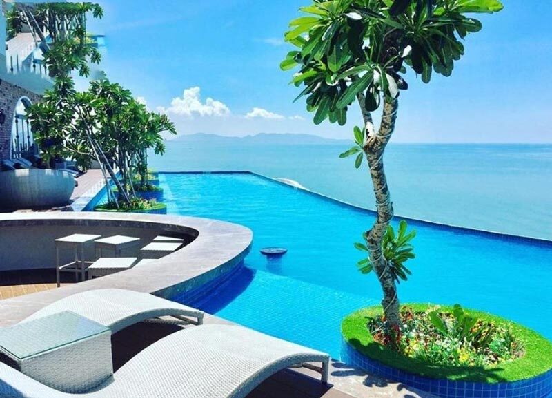 Tiện ích bể bơi tại dự án Paragon Vũng Tàu