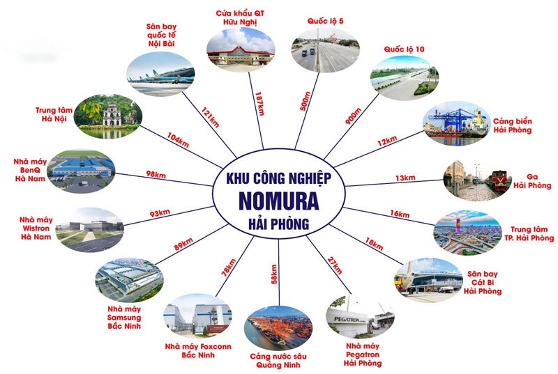Hệ thống giao thông nội khu tại dự án
