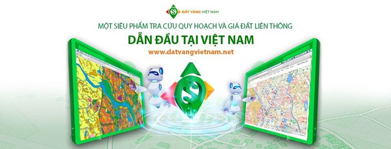 Đất Vàng Việt Nam - Tra cứu dữ liệu liên thông quy hoạch - dự án - giá đất