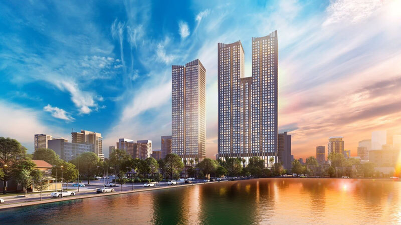 Phối cảnh chung cư Grand Sunlake