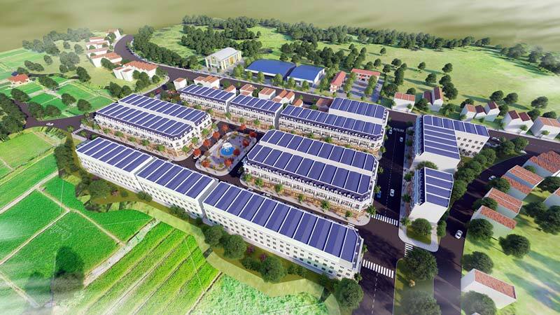 Phối cảnh tổng quan dự án 