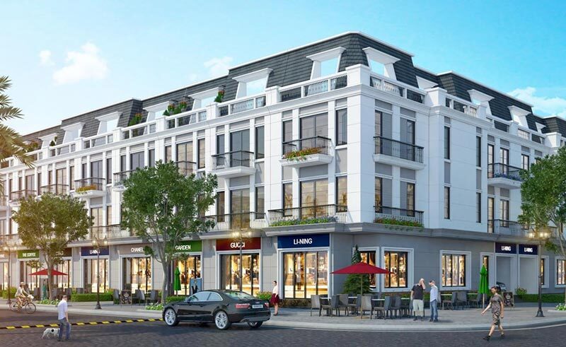 Khu mua sắm tại dự án