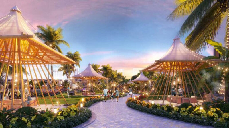 Công viên BBQ tại Vinhomes Ocean Park 3