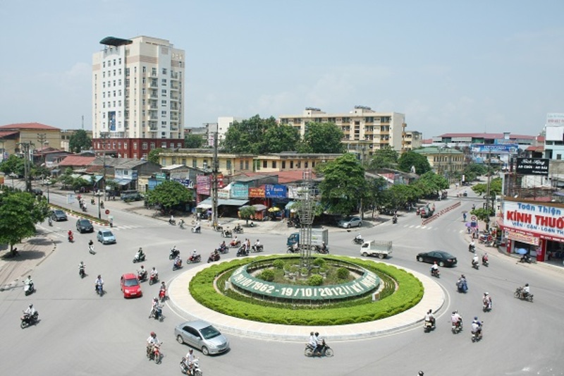 Quy hoạch chung thị xã Phổ Yên Thái Nguyên