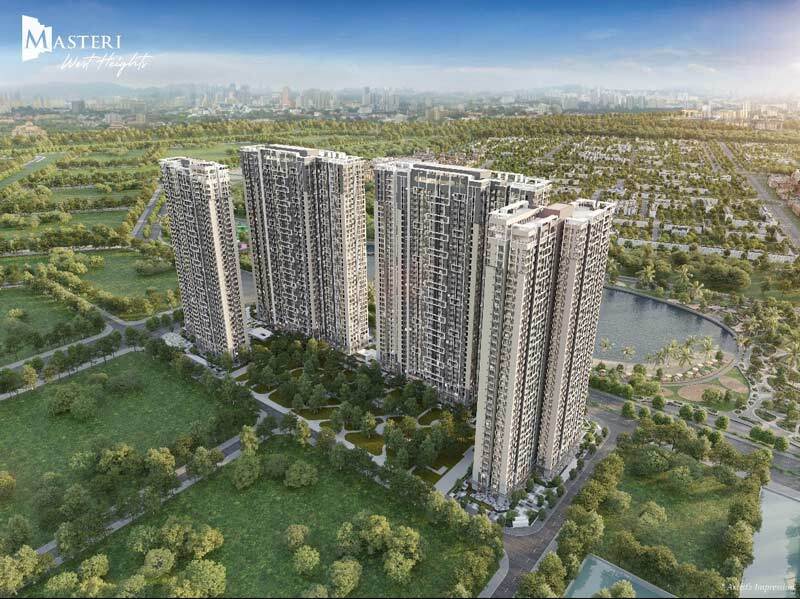 Masteri West Heights một trong các dự án của Masterise nổi bật nhất tại Hà Nội