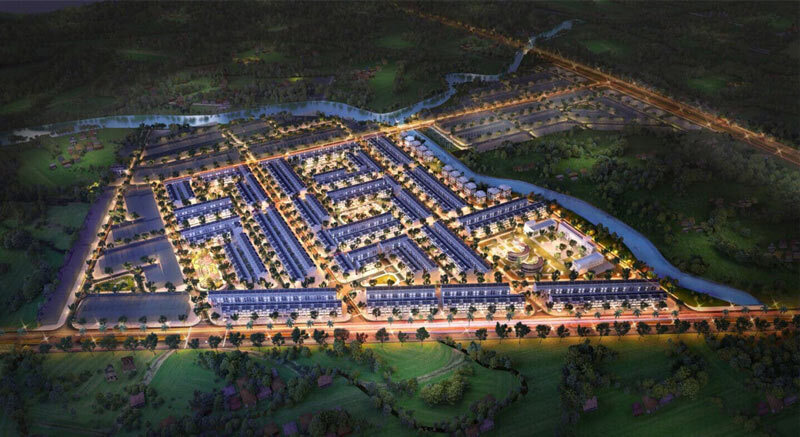 Dự án T&T Long Hậu