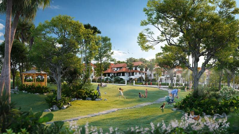 Công viên tại Sun Tropical Village
