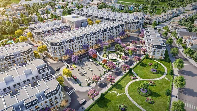Tổng quan nội khu dự án