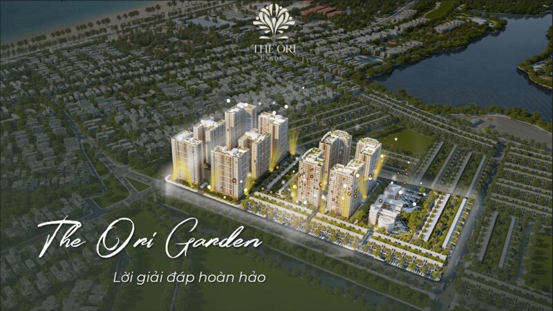 Dự án Seaview Tower - The Ori Garden Đà Nẵng
