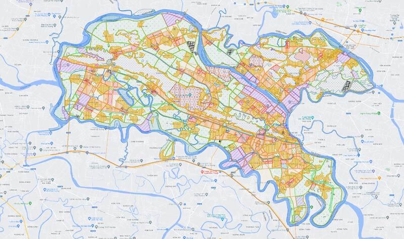 Bản đồ quy hoạch đô thị Kinh Môn, tỉnh Hải Dương