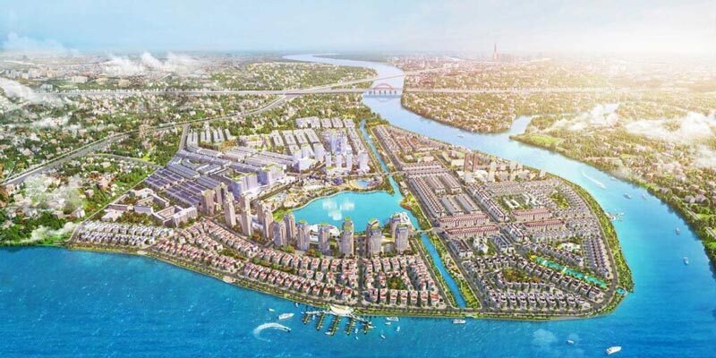 Phối cảnh tổng quan dự án Vạn Phúc City Thủ Đức