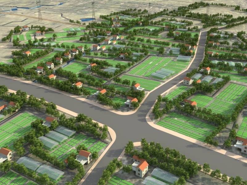 Nguyên tắc cần tuân theo khi lập quy hoạch nông thôn