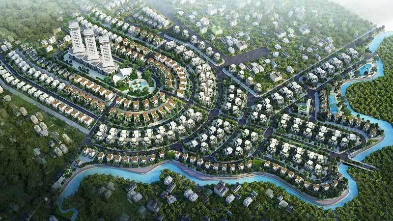 Phối cảnh dự án Phú Cát City